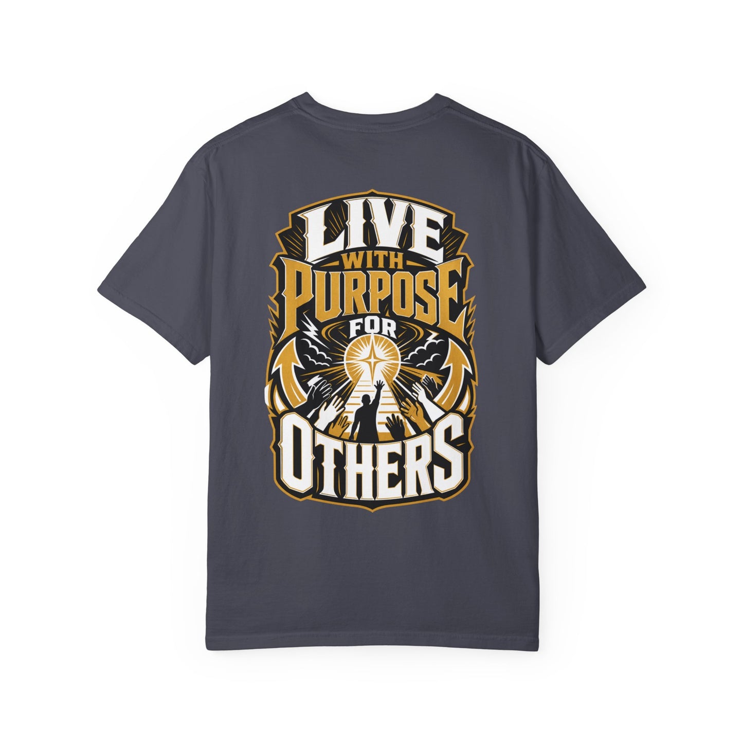 Live With Purpose For Others T‑Shirt — Inspirational Graphic Tee