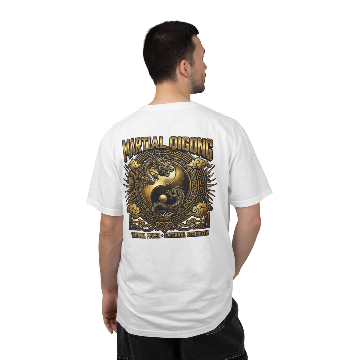 Martial Qigong Fundraiser T-Shirt — Dragon