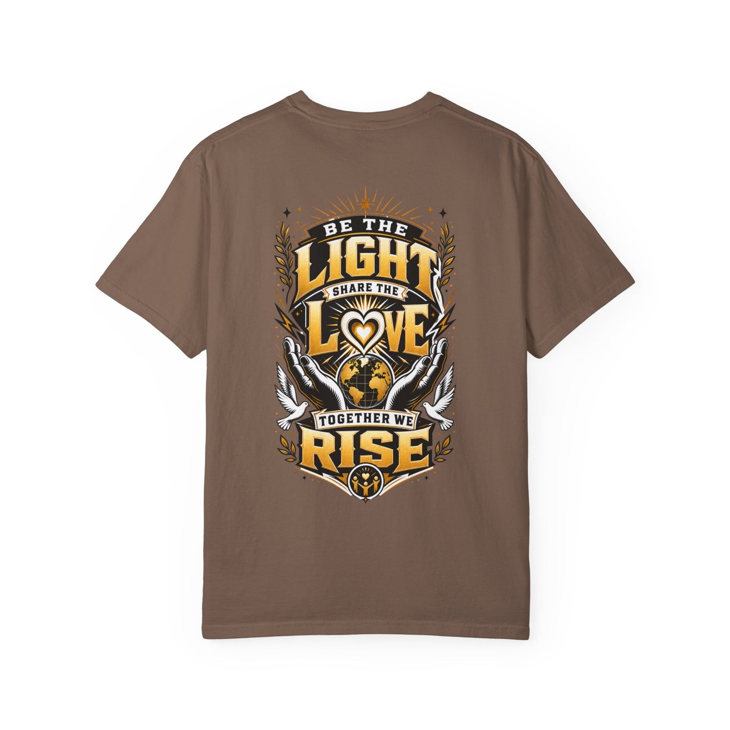 Copy of Selflessness Is Strength T-Shirt — Inspirational Charity & Volunteer Tee