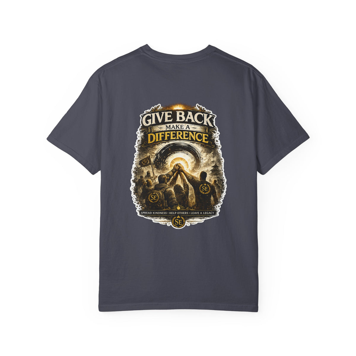 Give Back Make a Difference T-Shirt