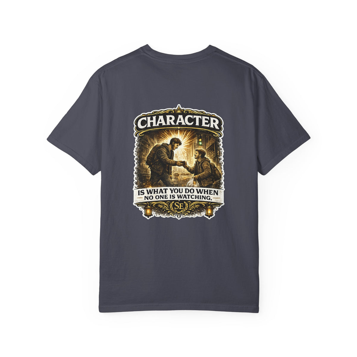 When No One Is Watching T-Shirt