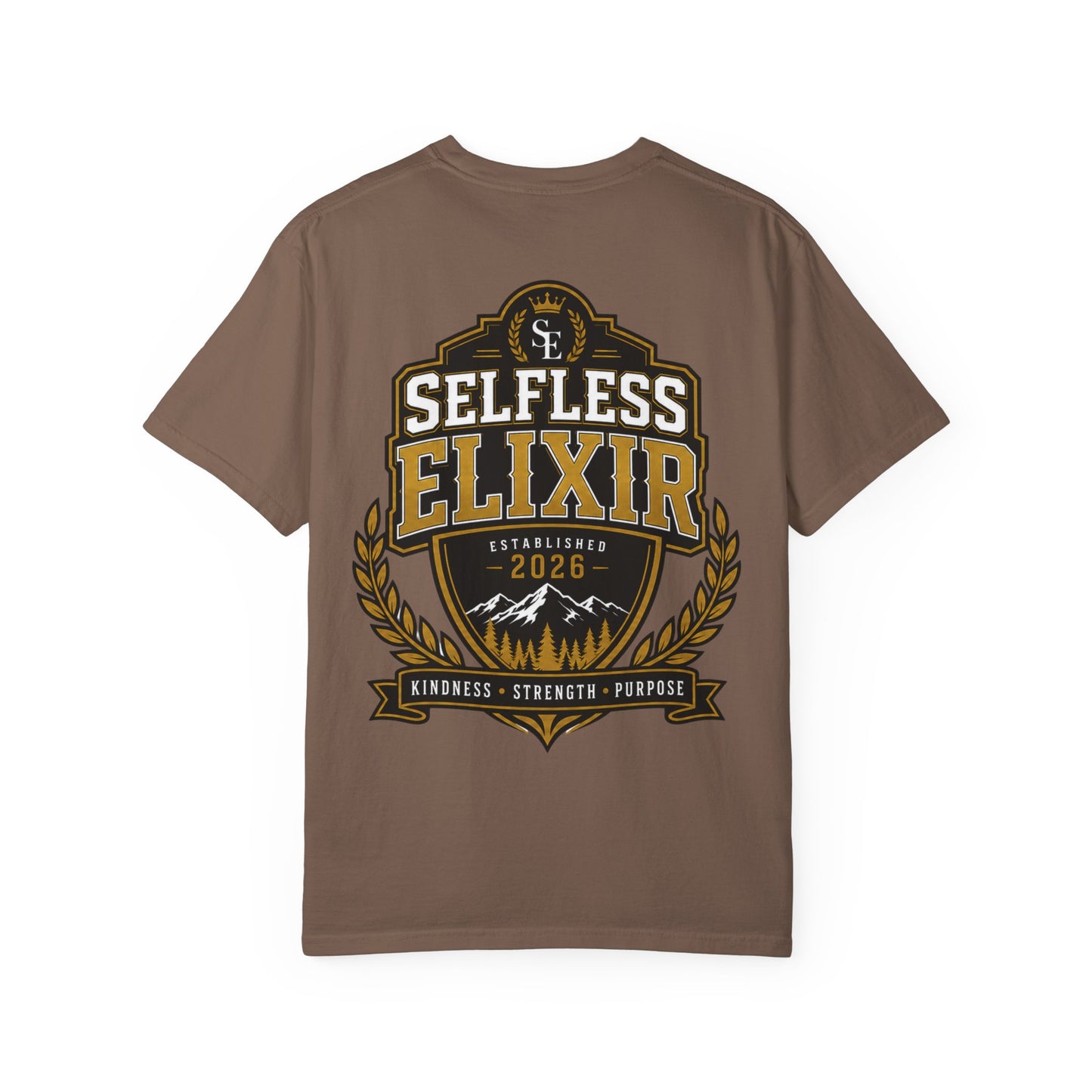 Selfless Elixir Retro Crest T-Shirt