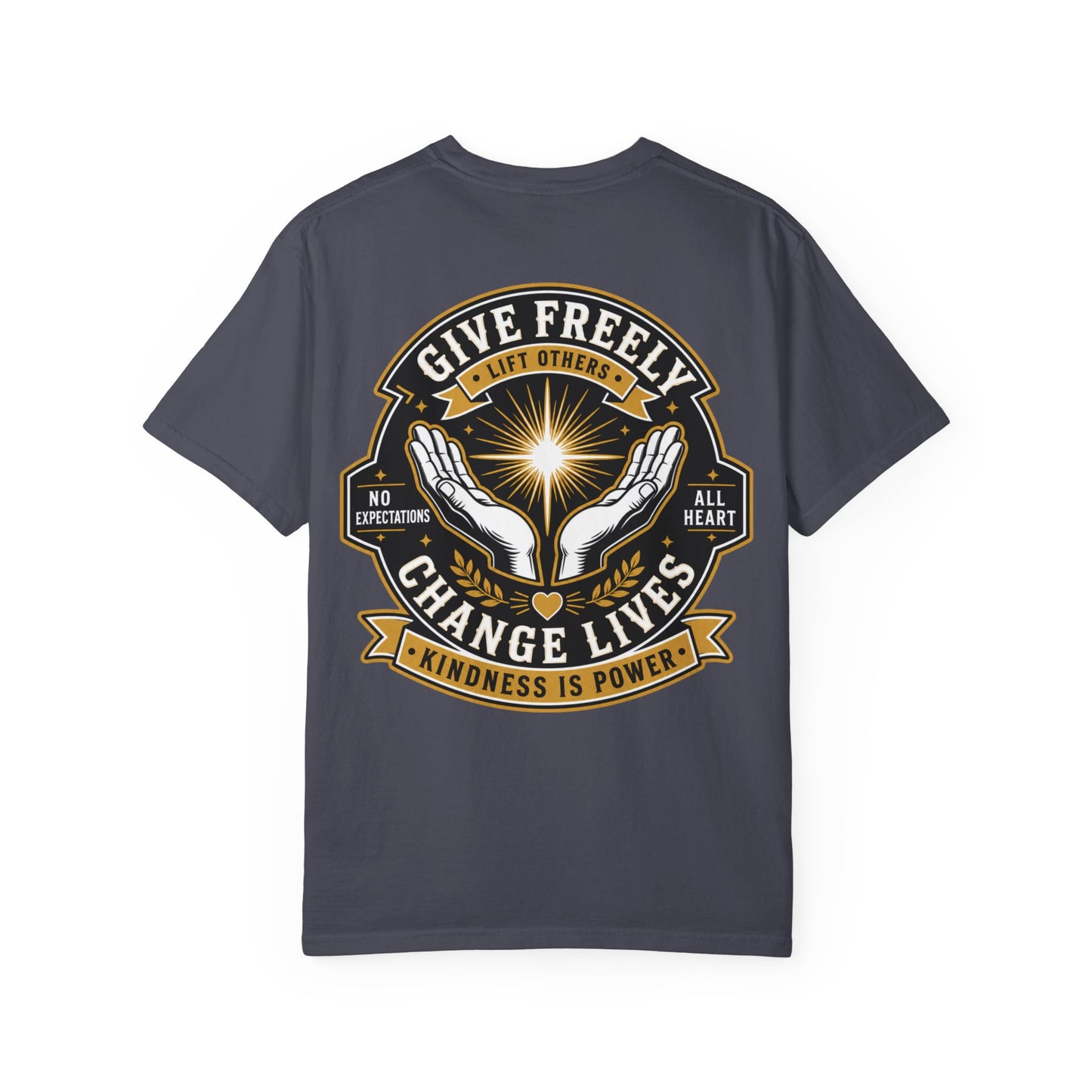 Give Freely Change Lives T-Shirt