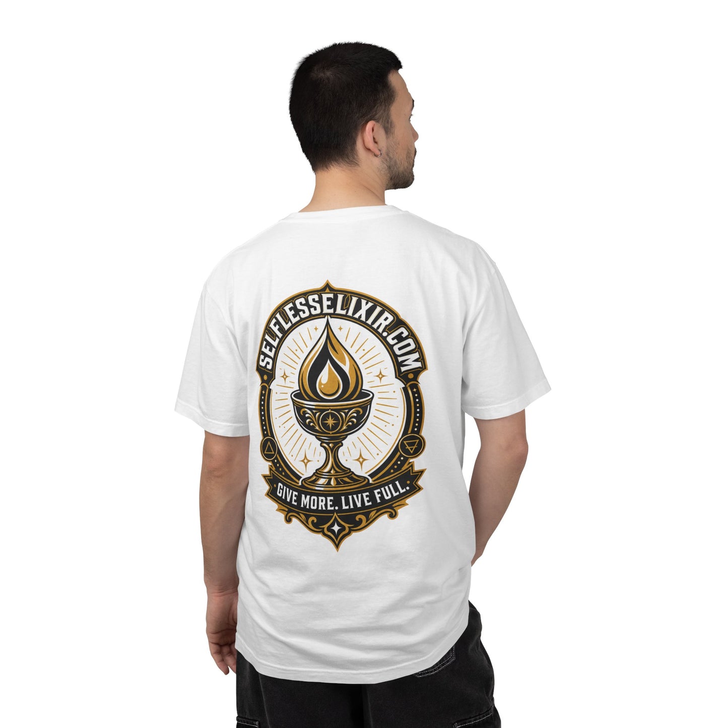 Give More Live Full T-Shirt