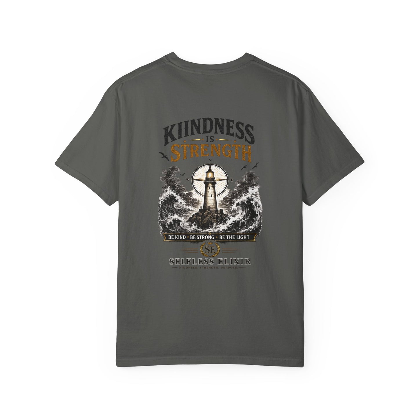 Kindness Is Strength Lighthouse