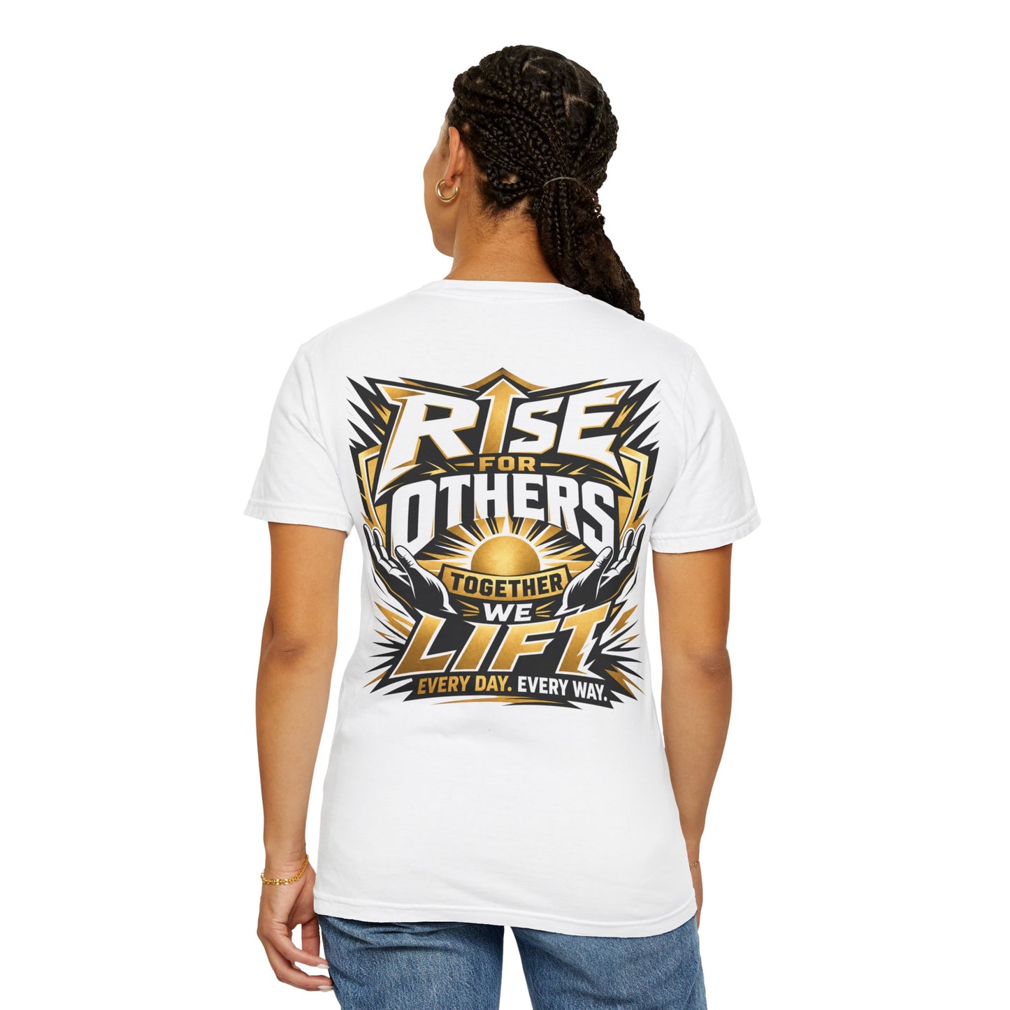 Rise For Others Graphic T-Shirt