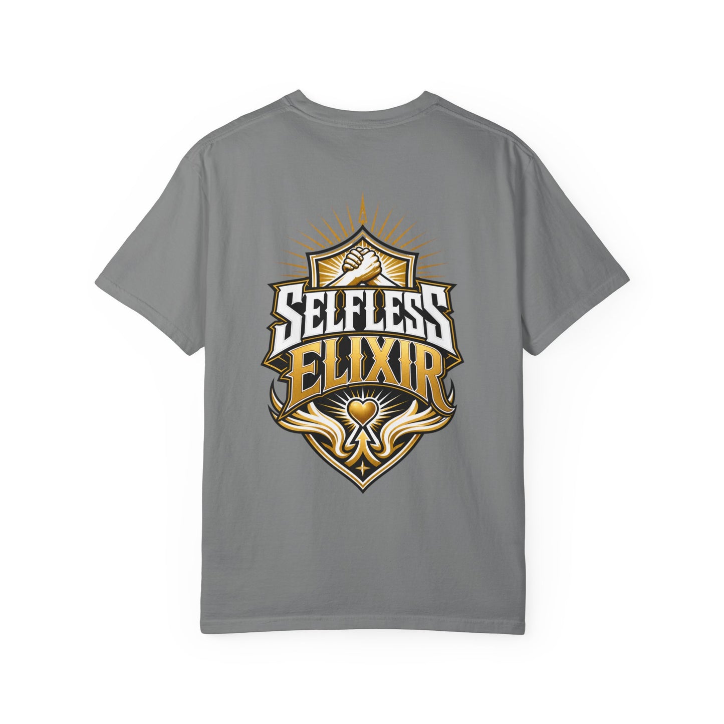Selfless Elixir Gold Crest T-Shirt