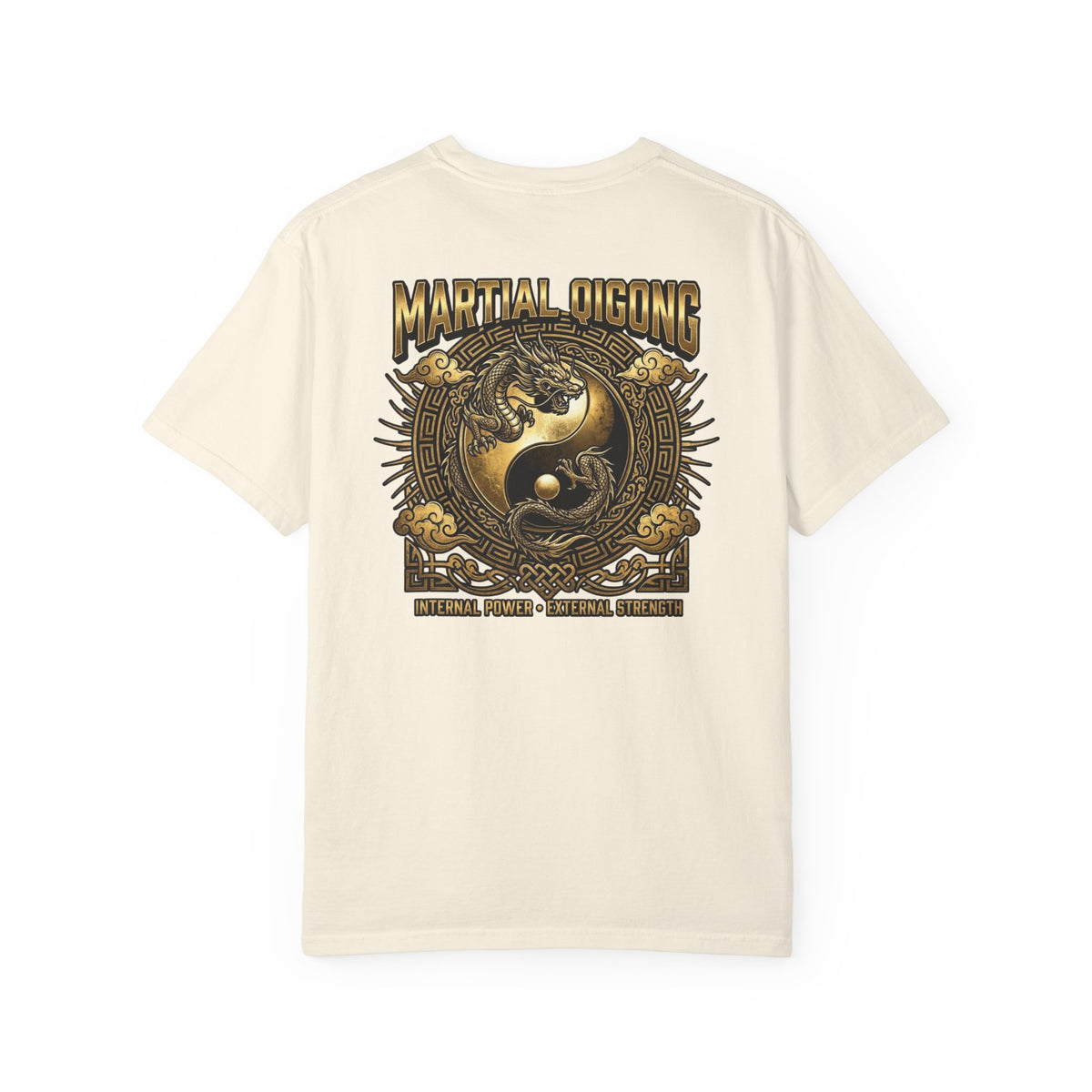 Martial Qigong Fundraiser T-Shirt — Dragon