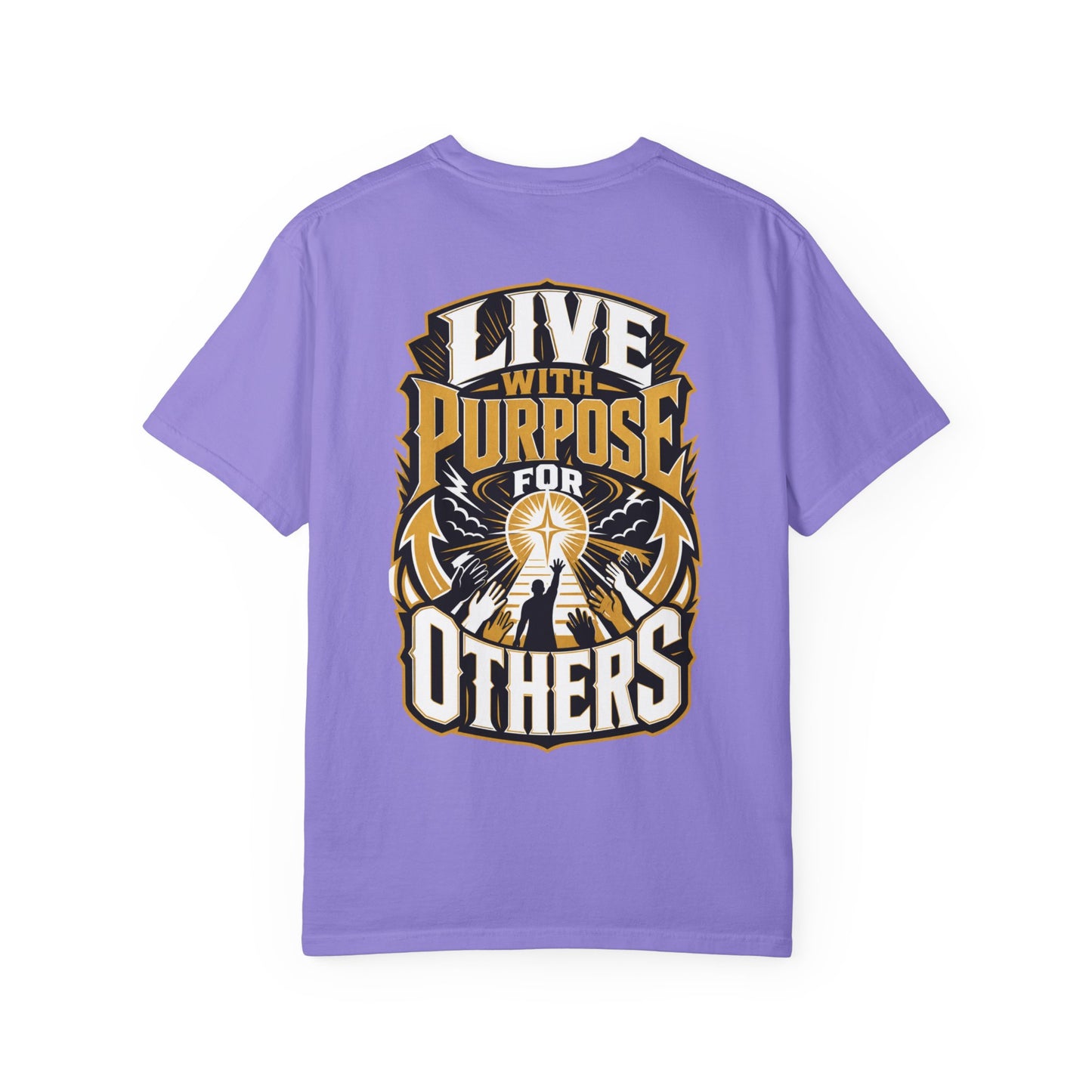 Live With Purpose For Others T‑Shirt — Inspirational Graphic Tee