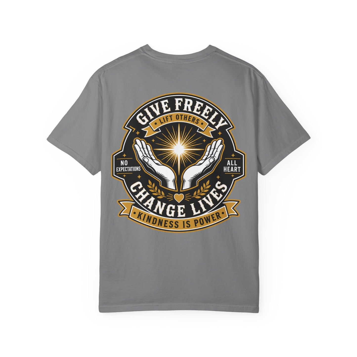 Give Freely Change Lives T-Shirt