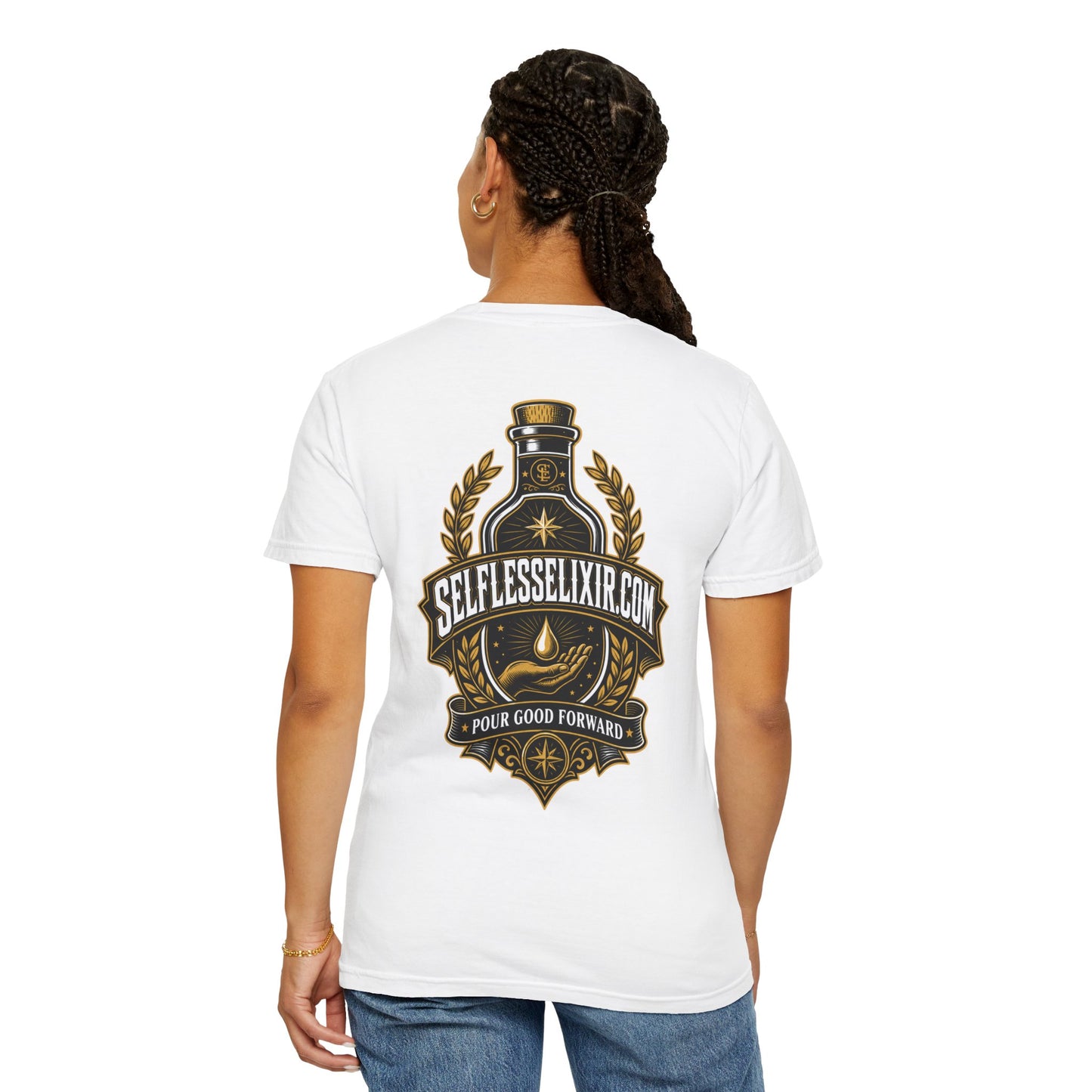 SelflessElixir.com Vintage T-Shirt
