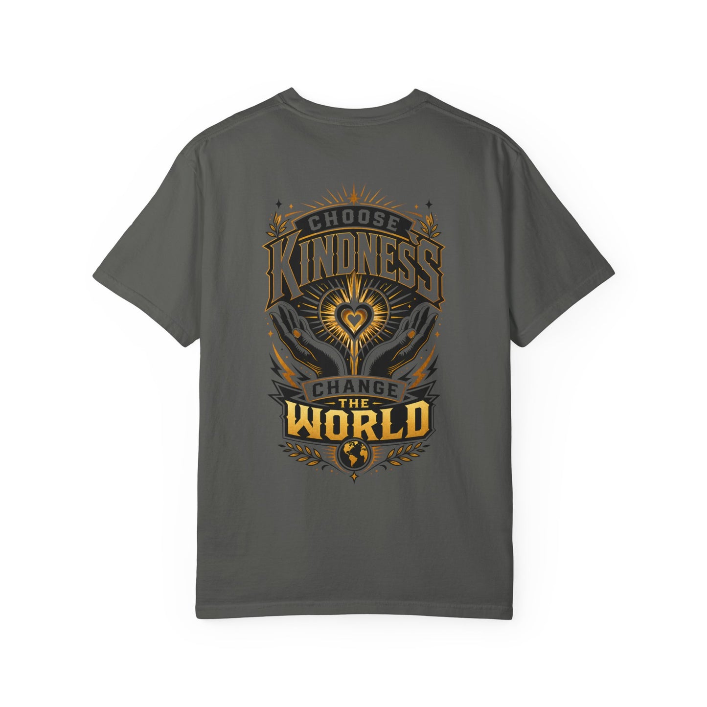 Choose Kindness T-Shirt — "Change the World" Graphic Tee