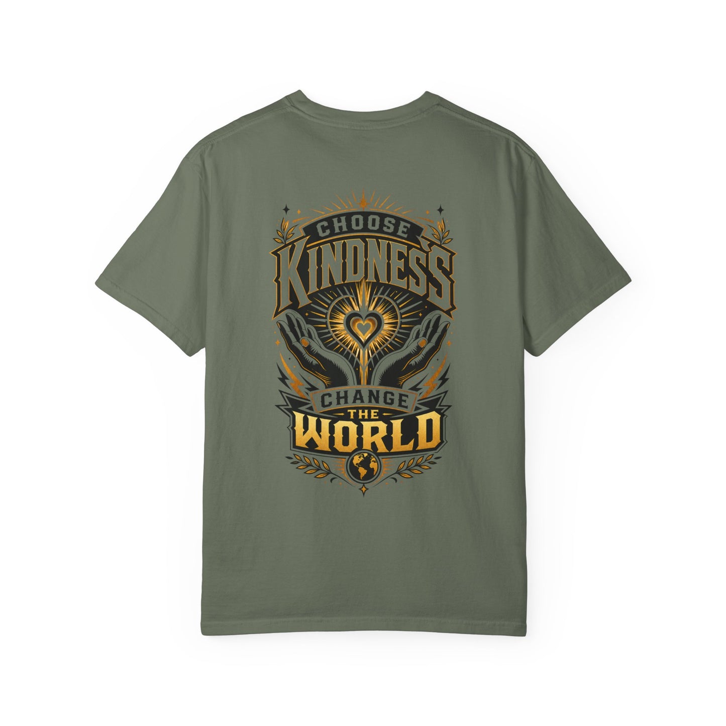 Choose Kindness T-Shirt — "Change the World" Graphic Tee