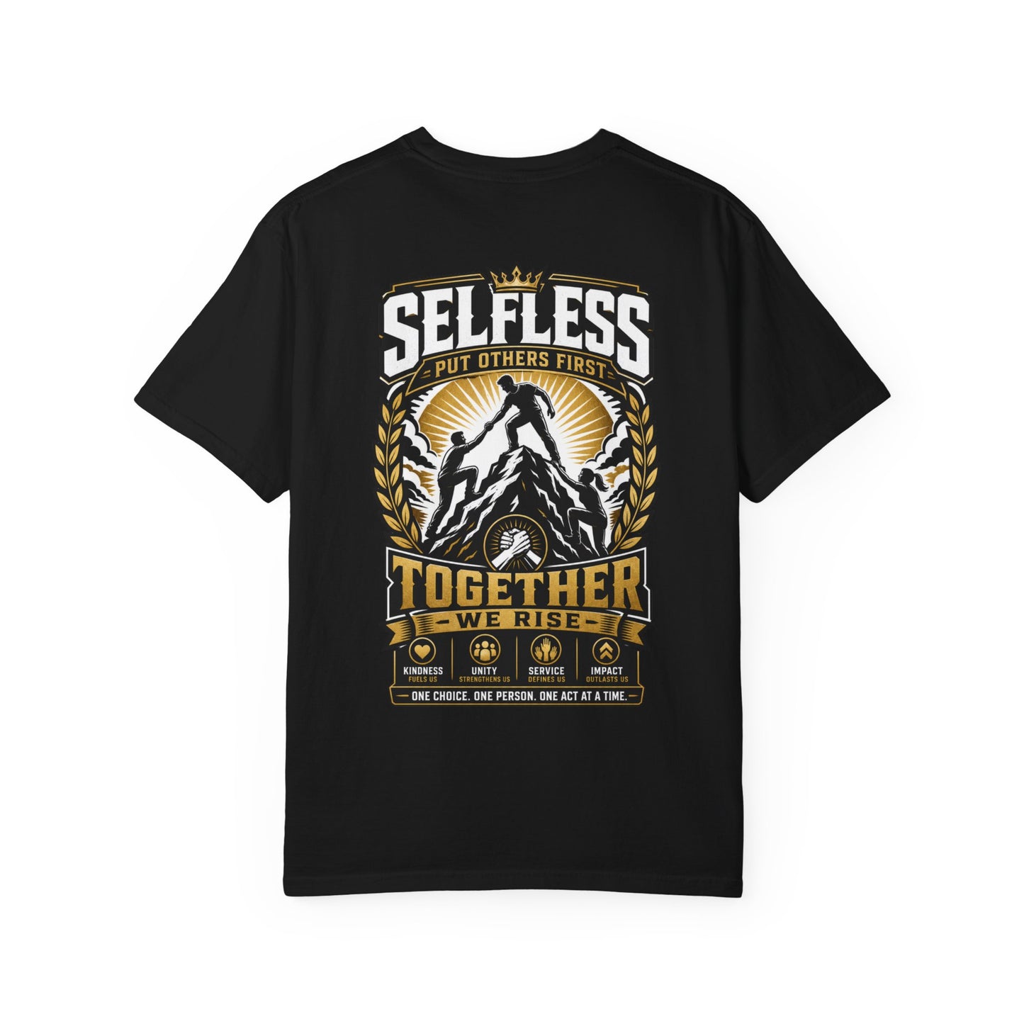 Selfless "Together We Rise" Graphic T-Shirt