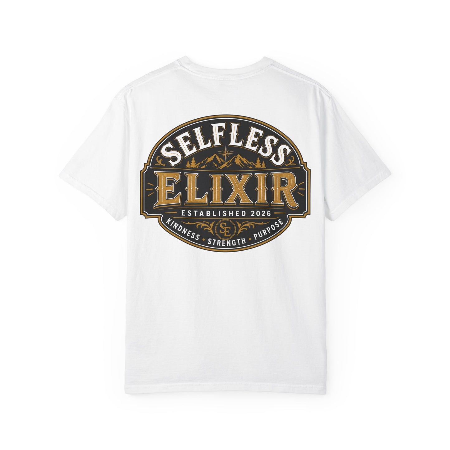 Selfless Elixir Vintage Rectangle T-Shirt