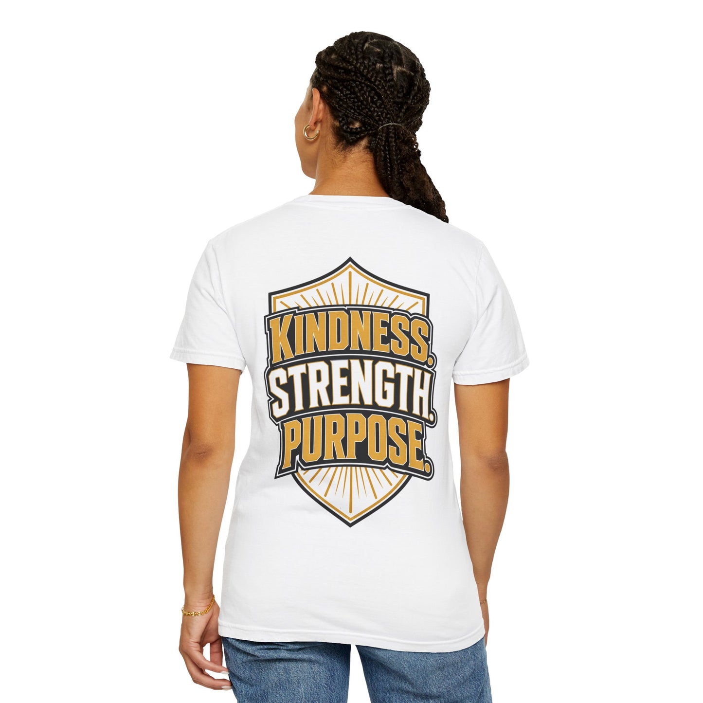 Kindness Strength Purpose T-Shirt