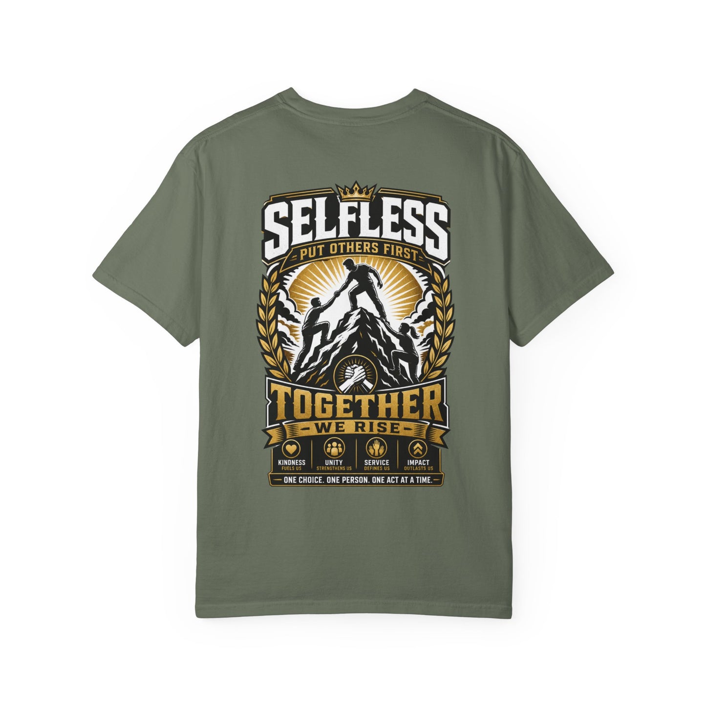 Selfless "Together We Rise" Graphic T-Shirt