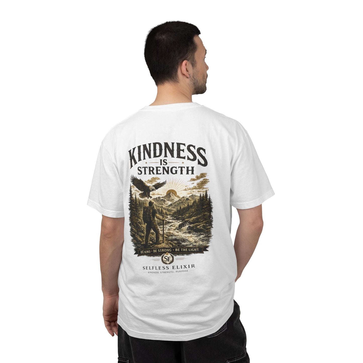 Kindness Is Strength Hiking