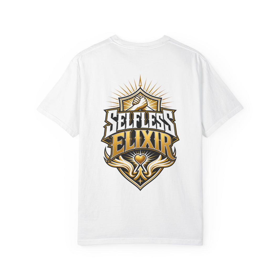 Selfless Elixir Gold Crest T-Shirt