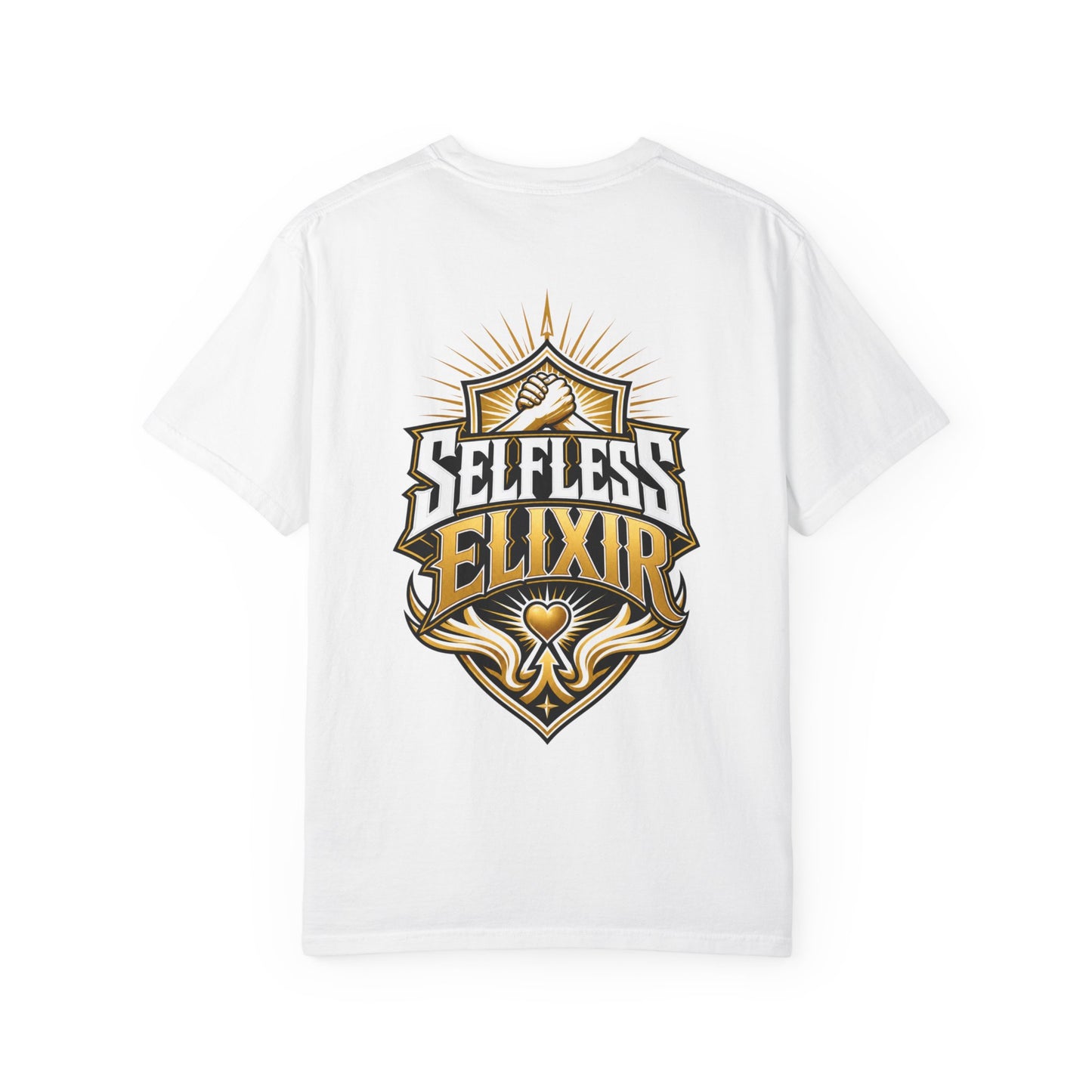 Selfless Elixir Gold Crest T-Shirt