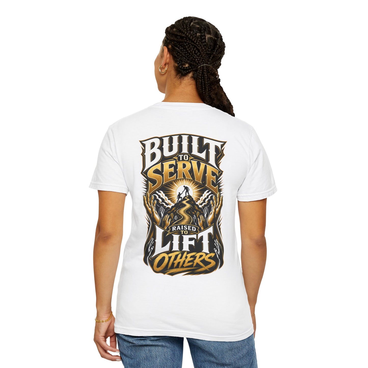 Built to Serve "Lift Others" T-Shirt