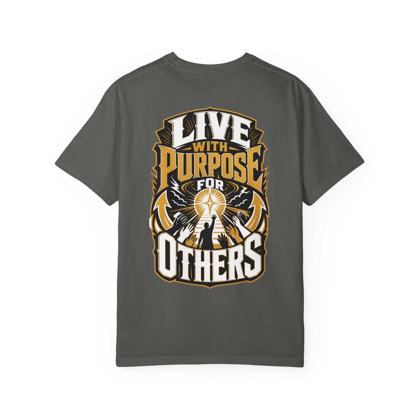 Live With Purpose For Others T‑Shirt — Inspirational Graphic Tee