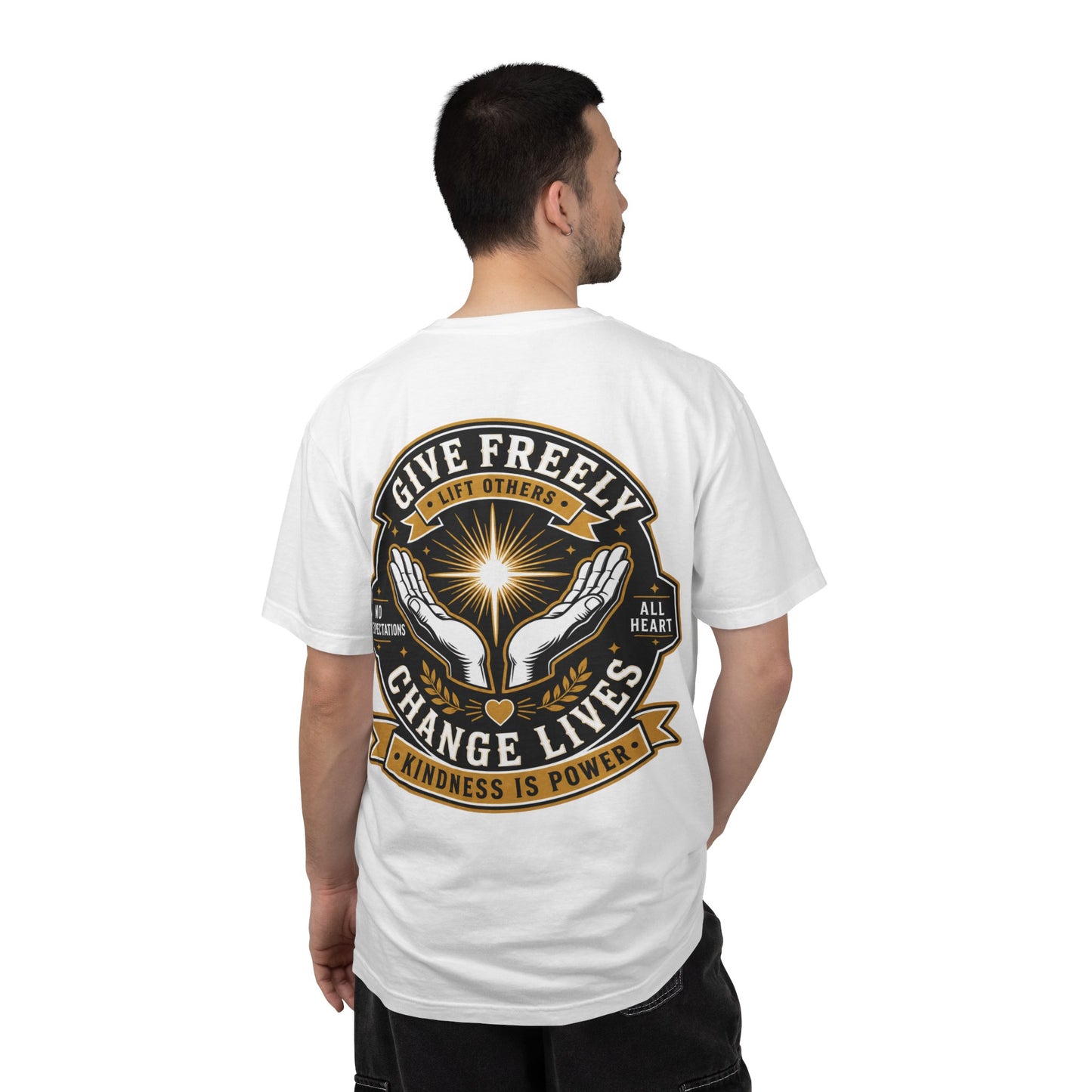 Give Freely Change Lives T-Shirt