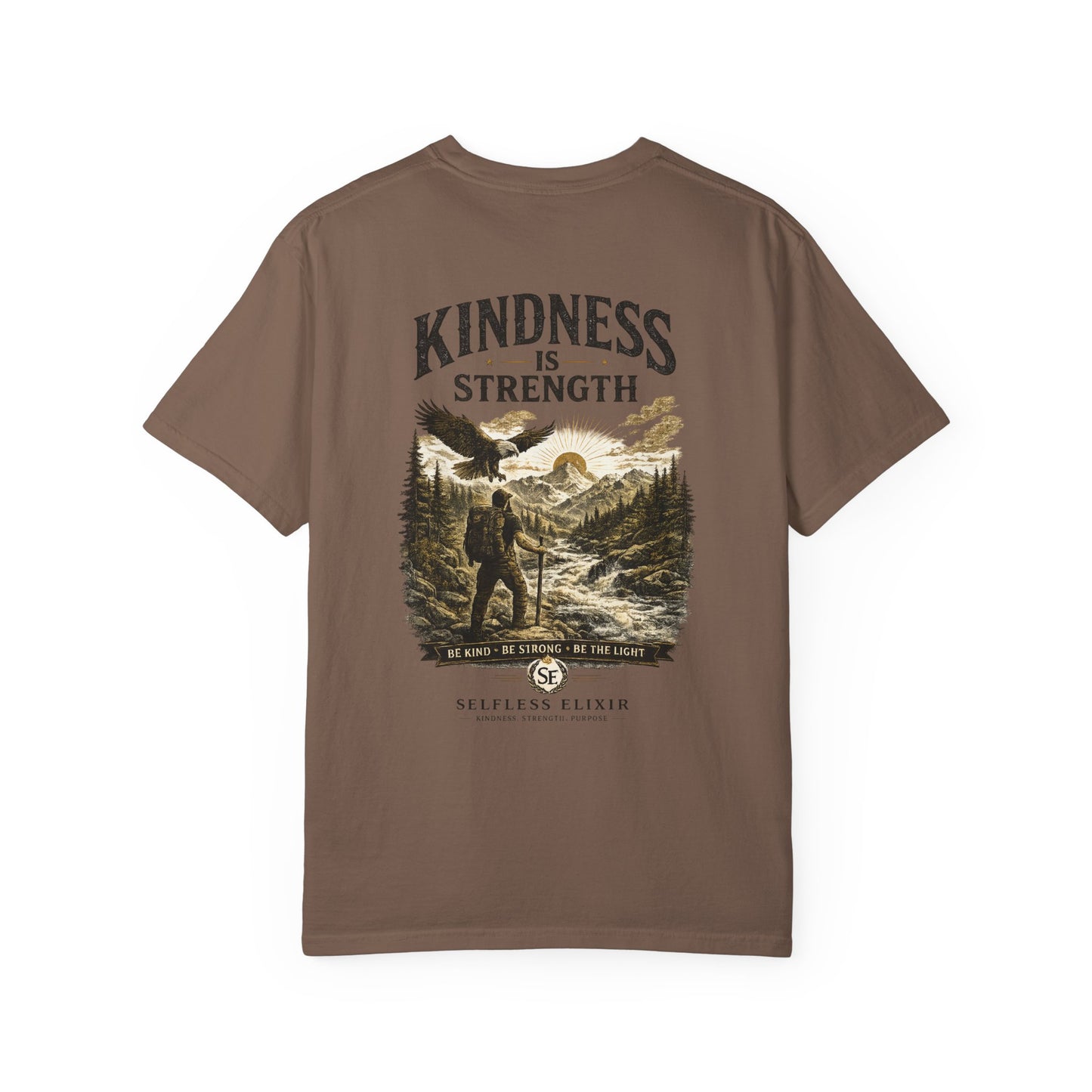 Kindness Is Strength Hiking