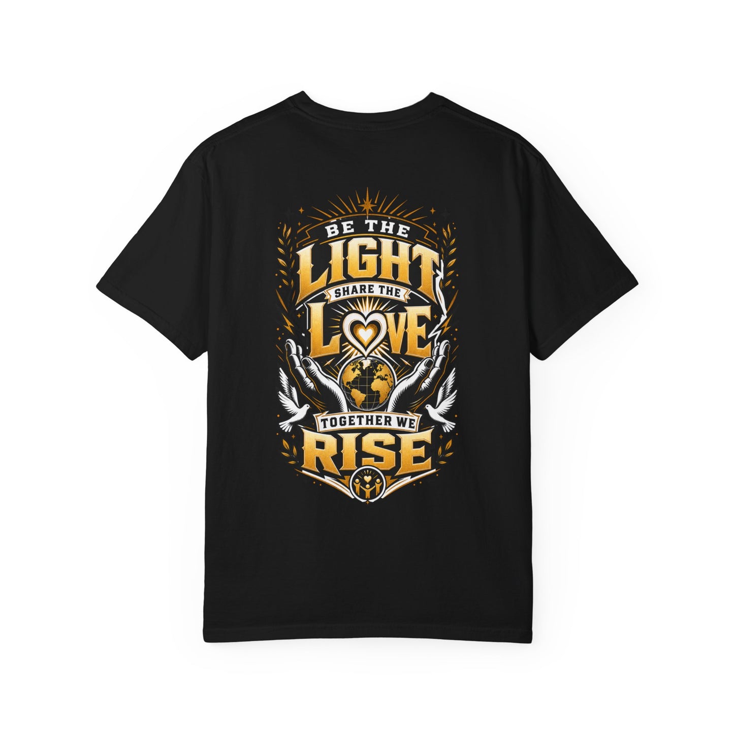 Copy of Selflessness Is Strength T-Shirt — Inspirational Charity & Volunteer Tee