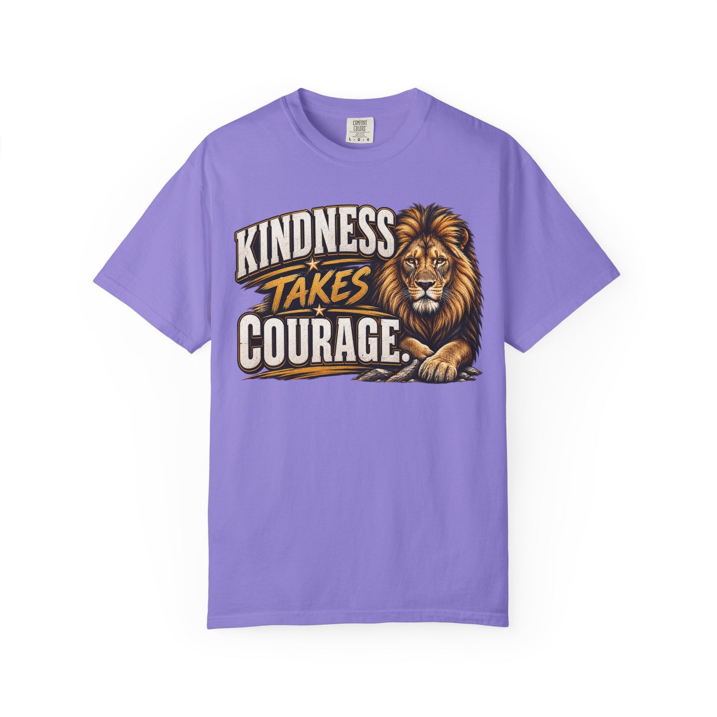 Kindness Takes Courage Front Graphic T-Shirt