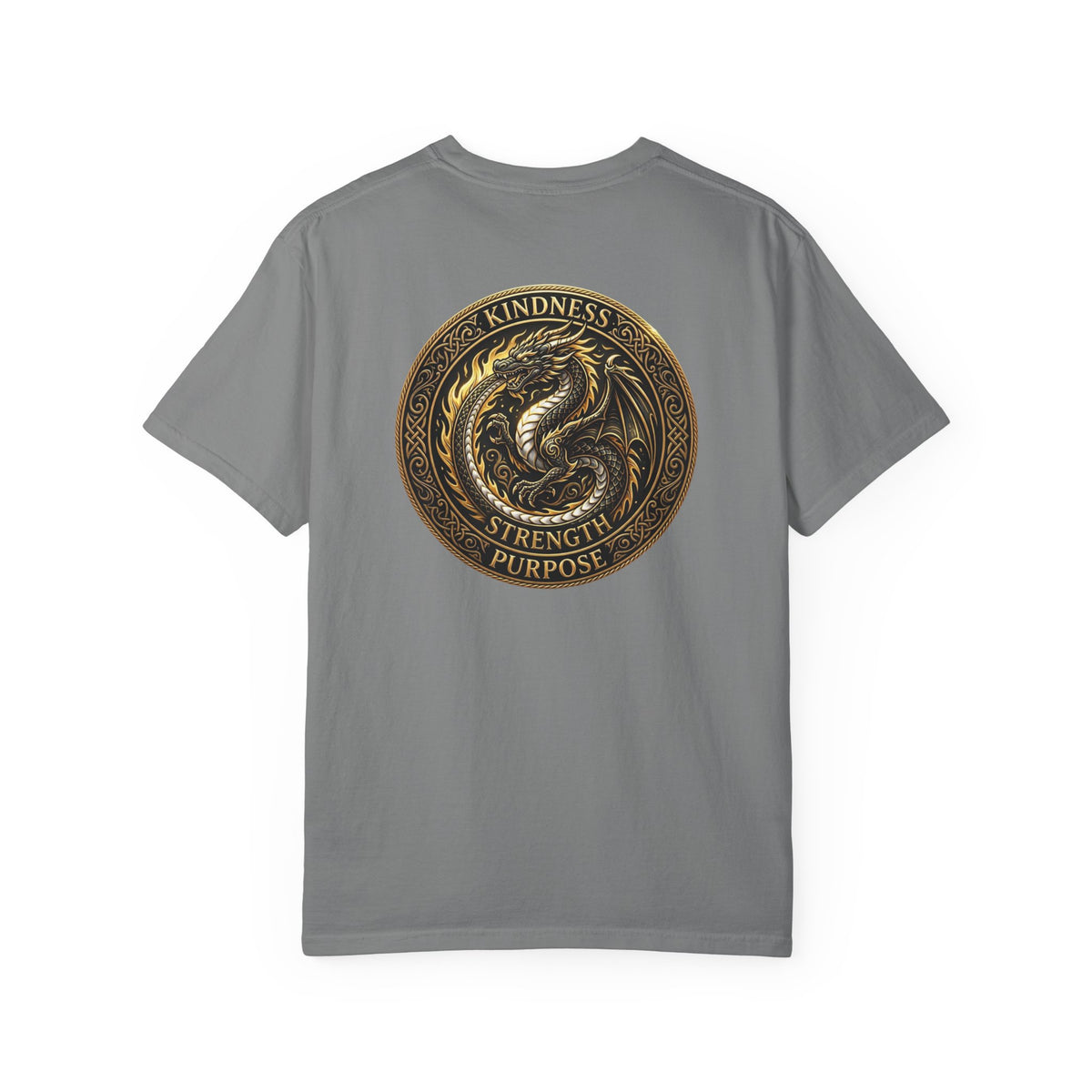 Kindness Dragon Emblem T-Shirt