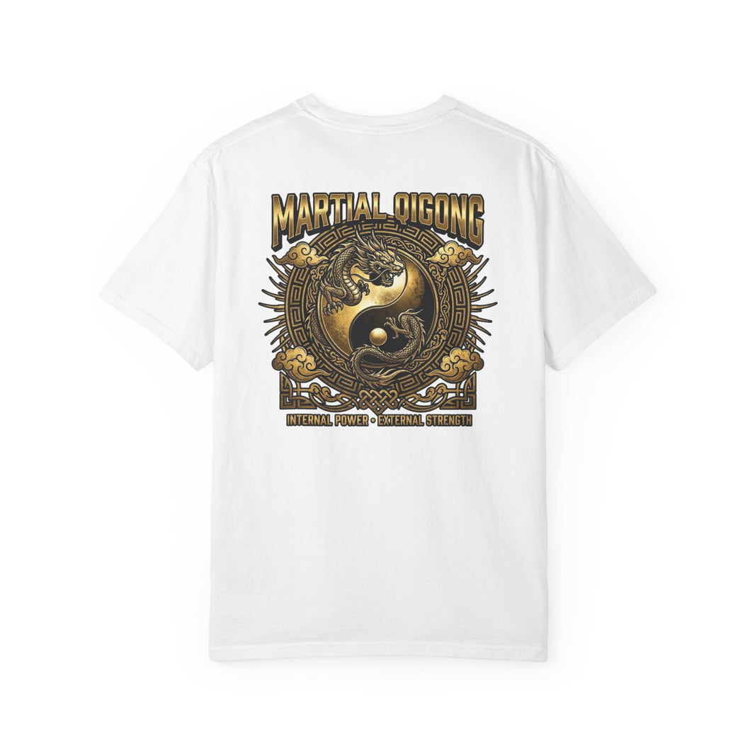 Martial Qigong Fundraiser T-Shirt — Dragon