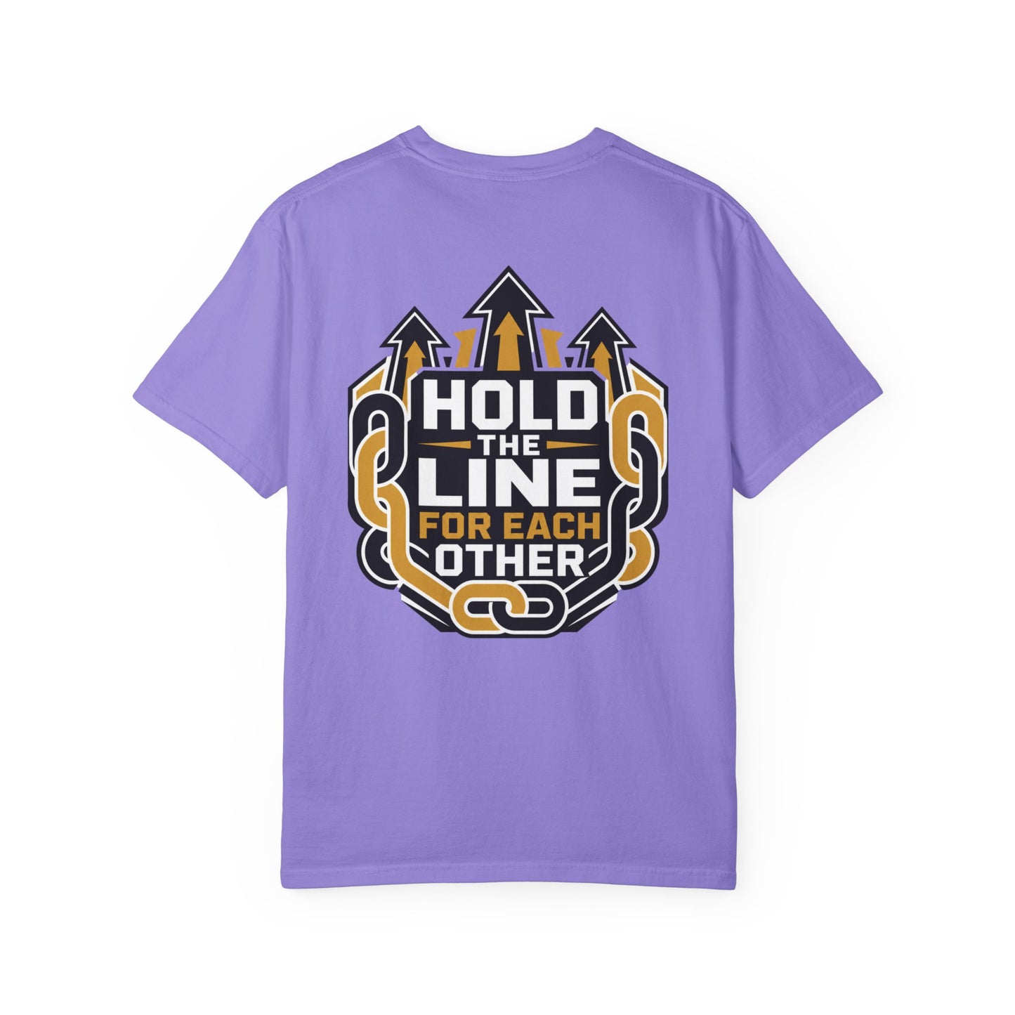 Hold The Line Graphic T-Shirt