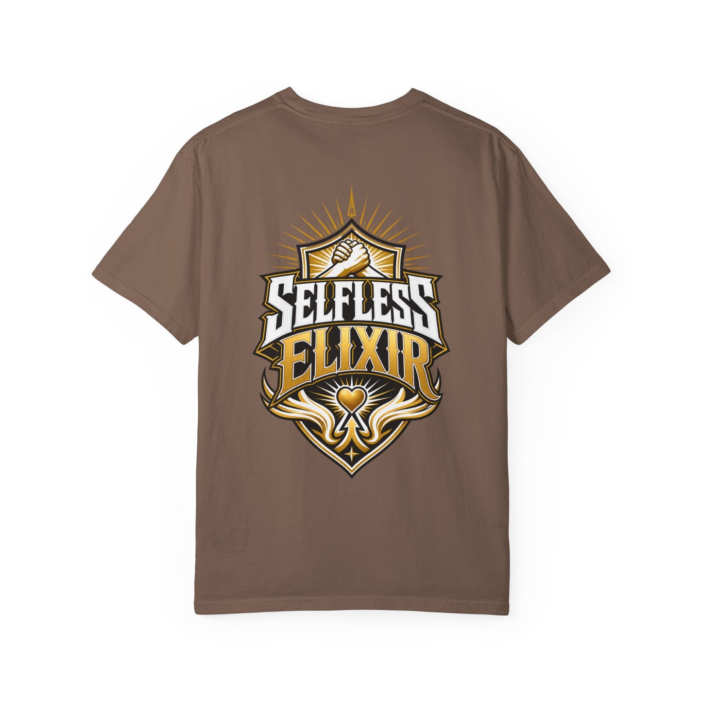 Selfless Elixir Gold Crest T-Shirt