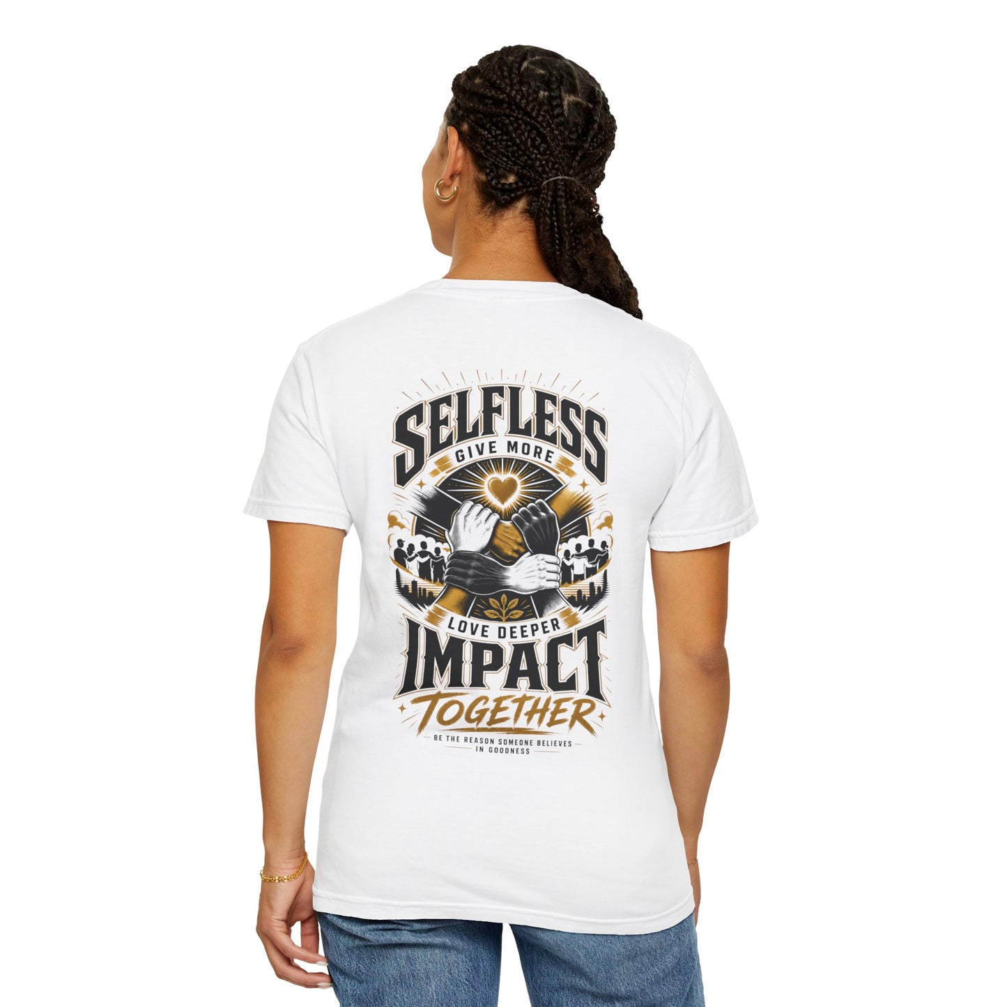 Selfless Impact Together Graphic T-Shirt