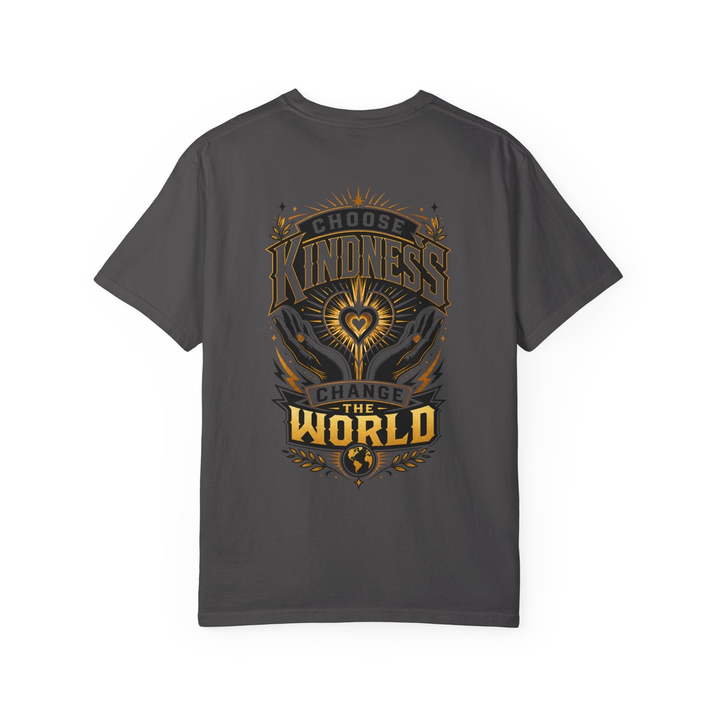 Choose Kindness T-Shirt — "Change the World" Graphic Tee