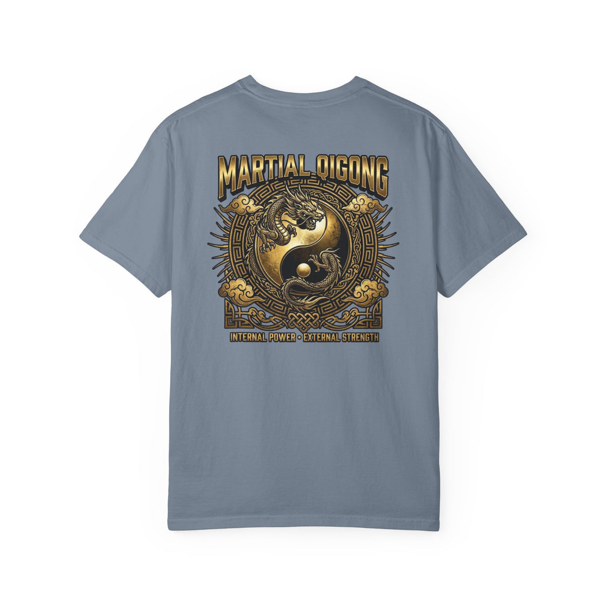 Martial Qigong Fundraiser T-Shirt — Dragon