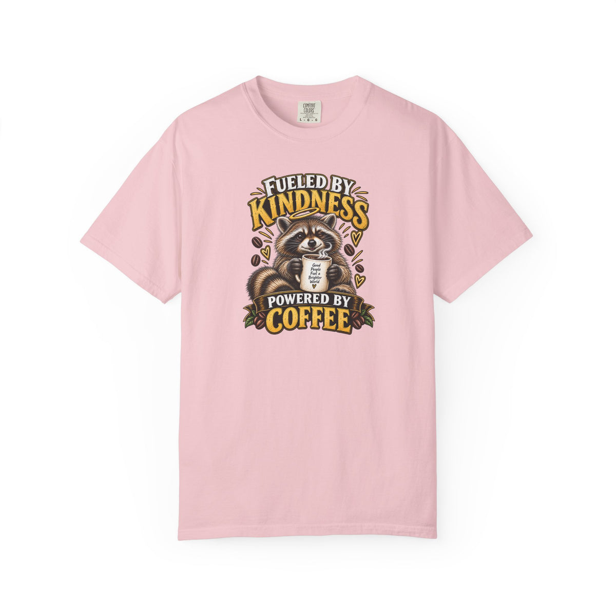 Coffee Powered Kindness T-Shirt