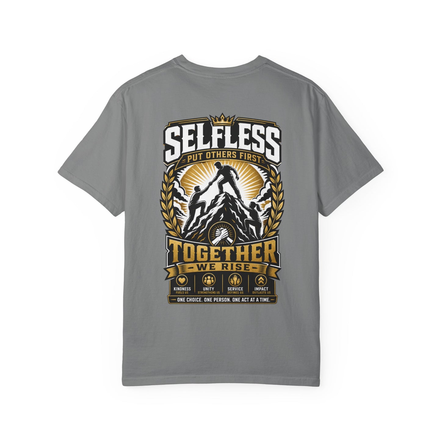 Selfless "Together We Rise" Graphic T-Shirt