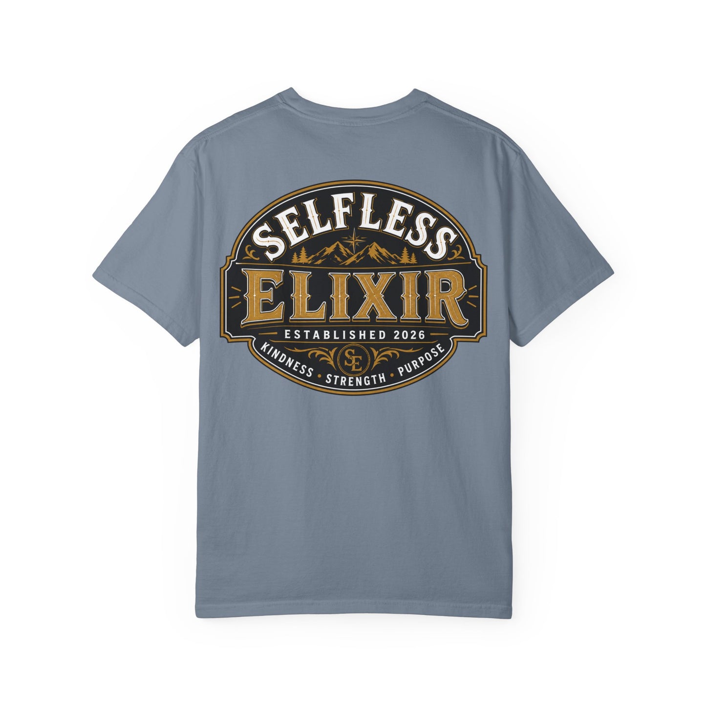Selfless Elixir Vintage Rectangle T-Shirt