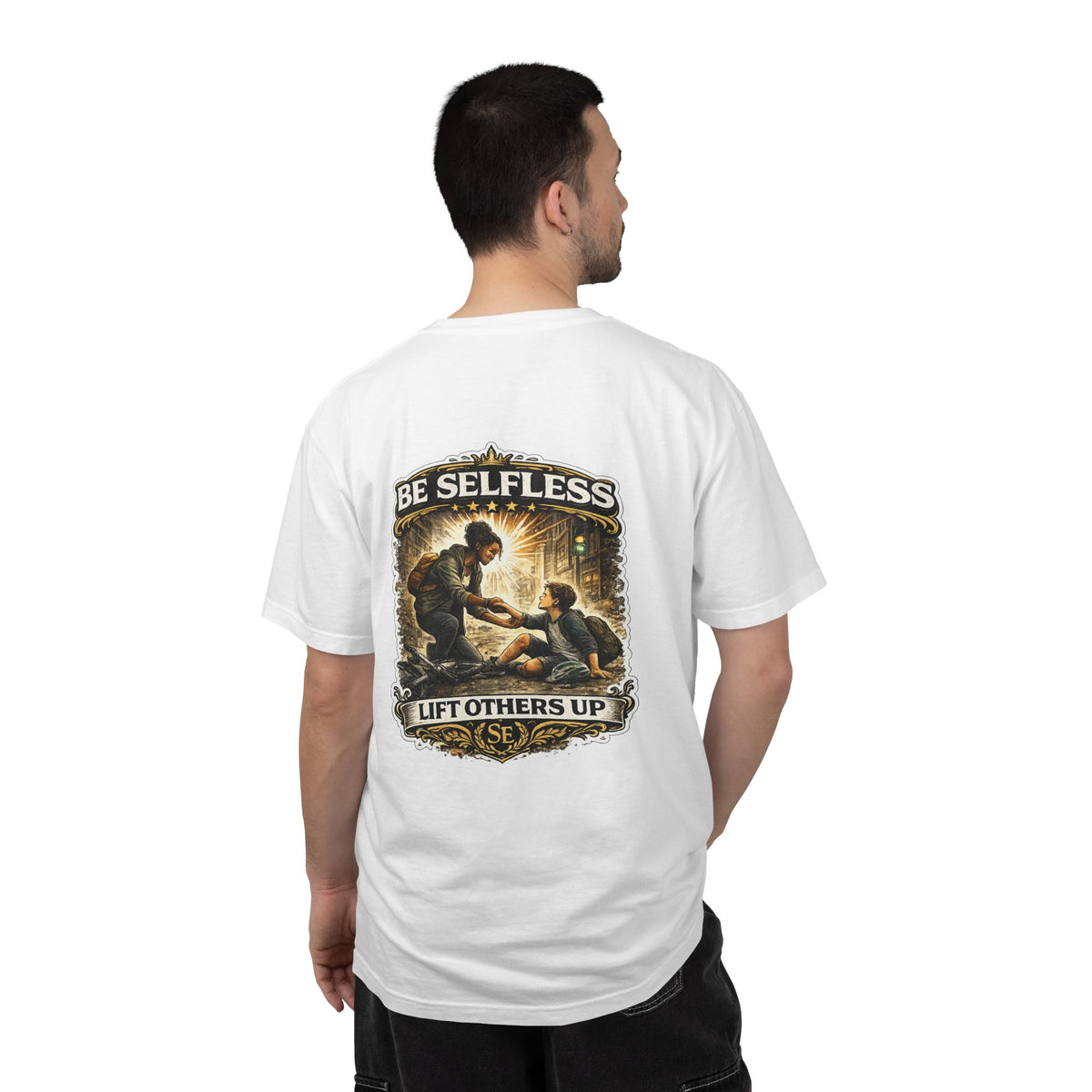 Be Selfless 'Lift Others Up' T-Shirt