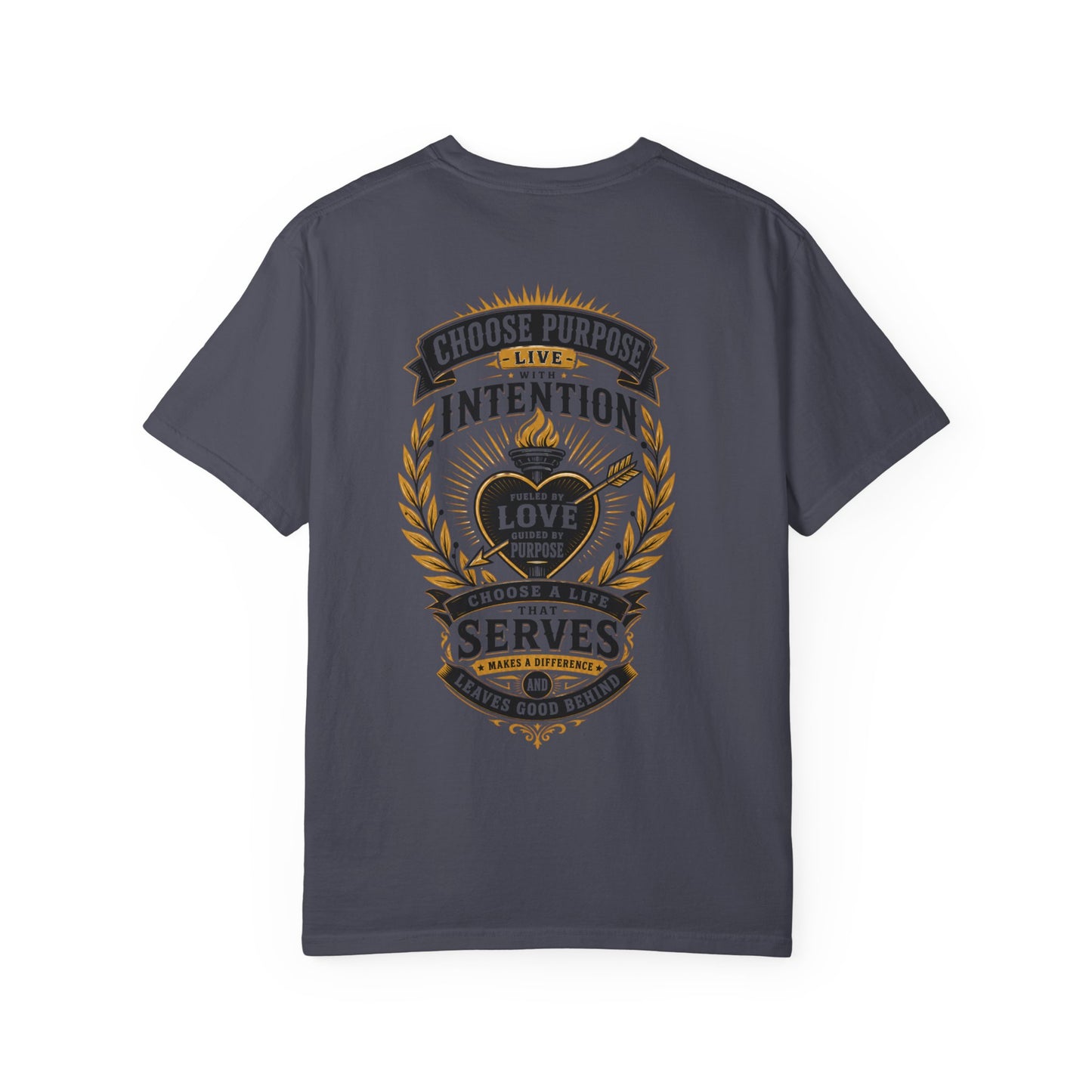 Inspirational 'Choose Purpose' Graphic T-Shirt