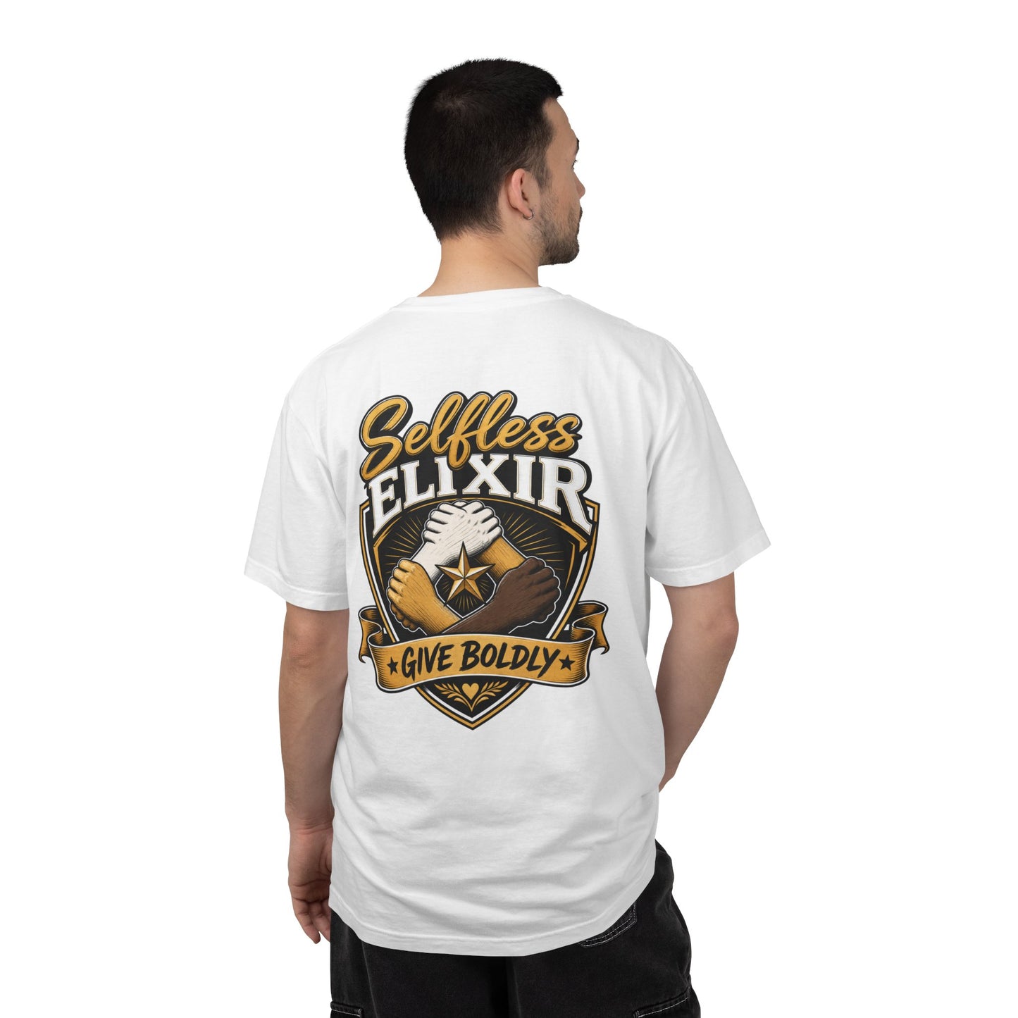 Give Boldly Charity T-Shirt