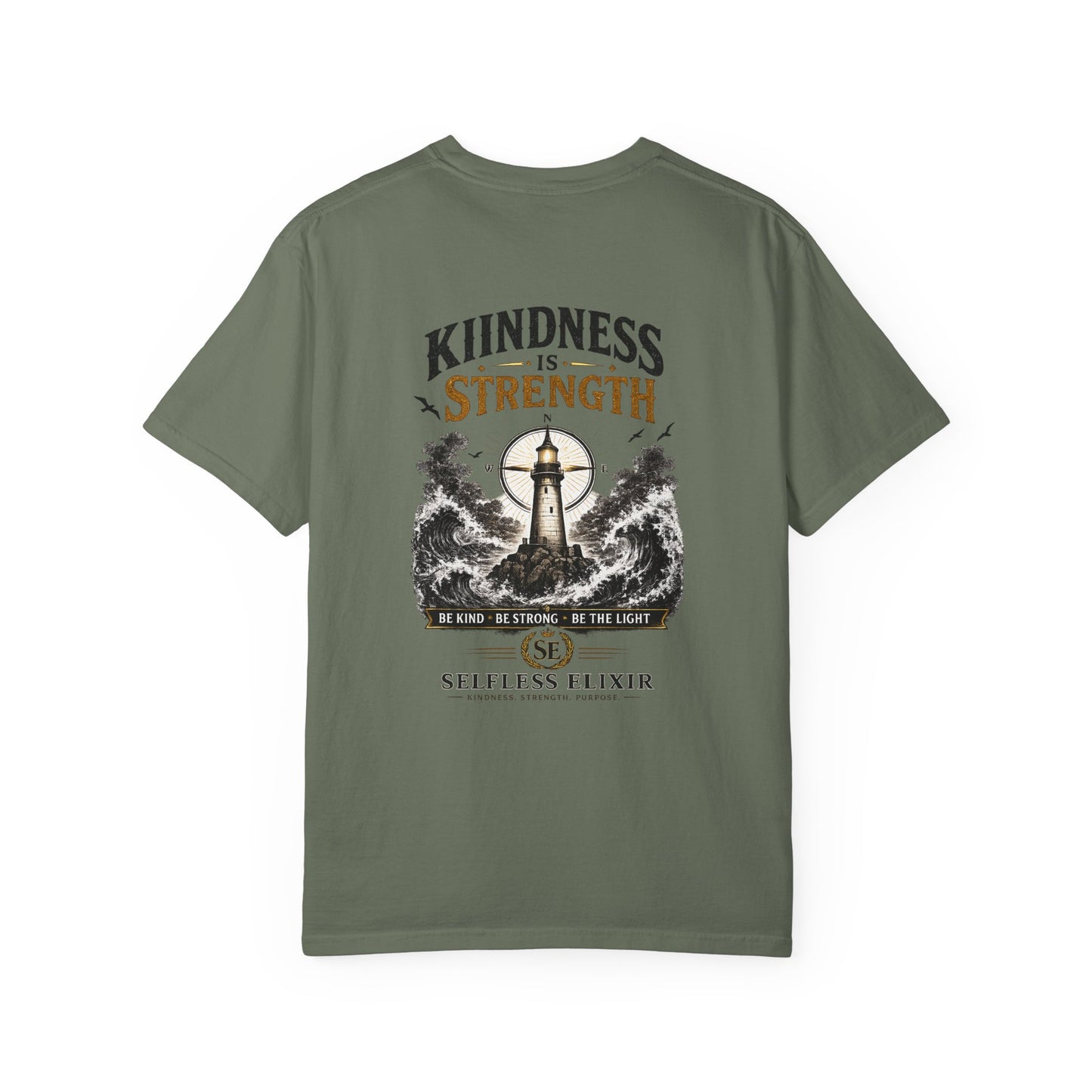 Kindness Is Strength Lighthouse
