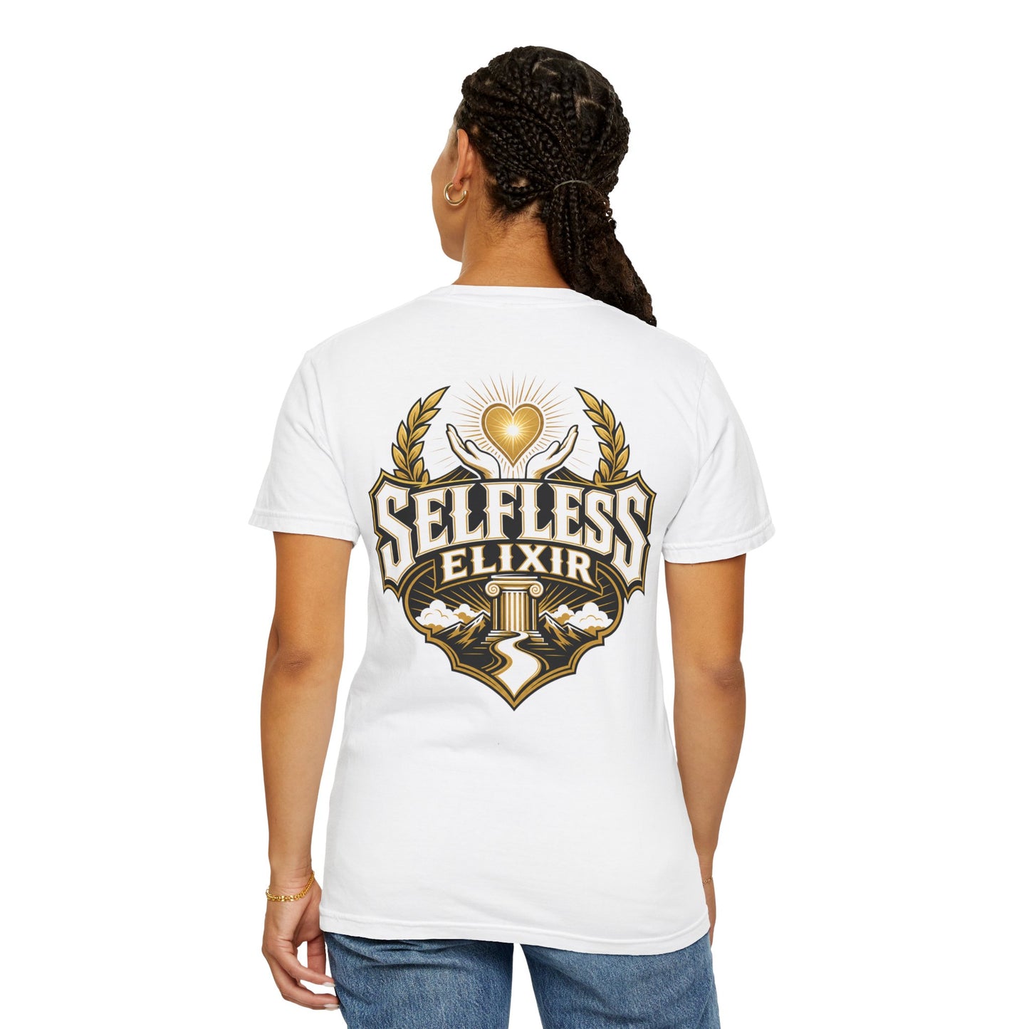 Selfless Elixir Heart & Laurel T-Shirt
