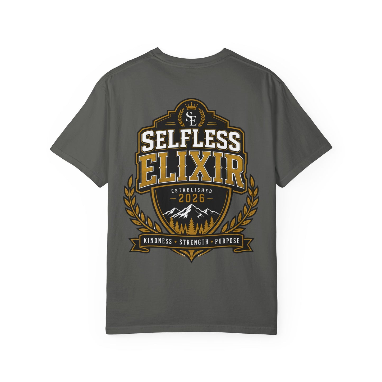 Selfless Elixir Retro Crest T-Shirt