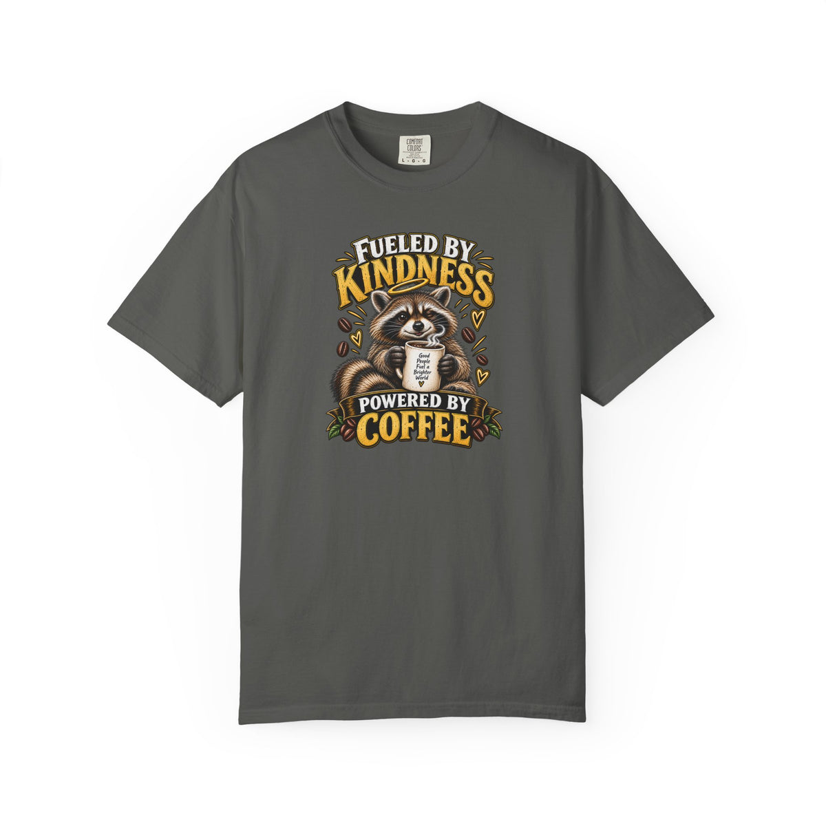 Coffee Powered Kindness T-Shirt
